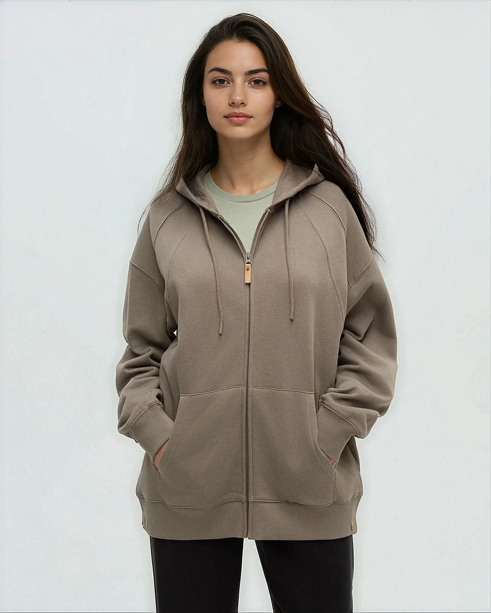 Bluffs Zip Hoodie-4