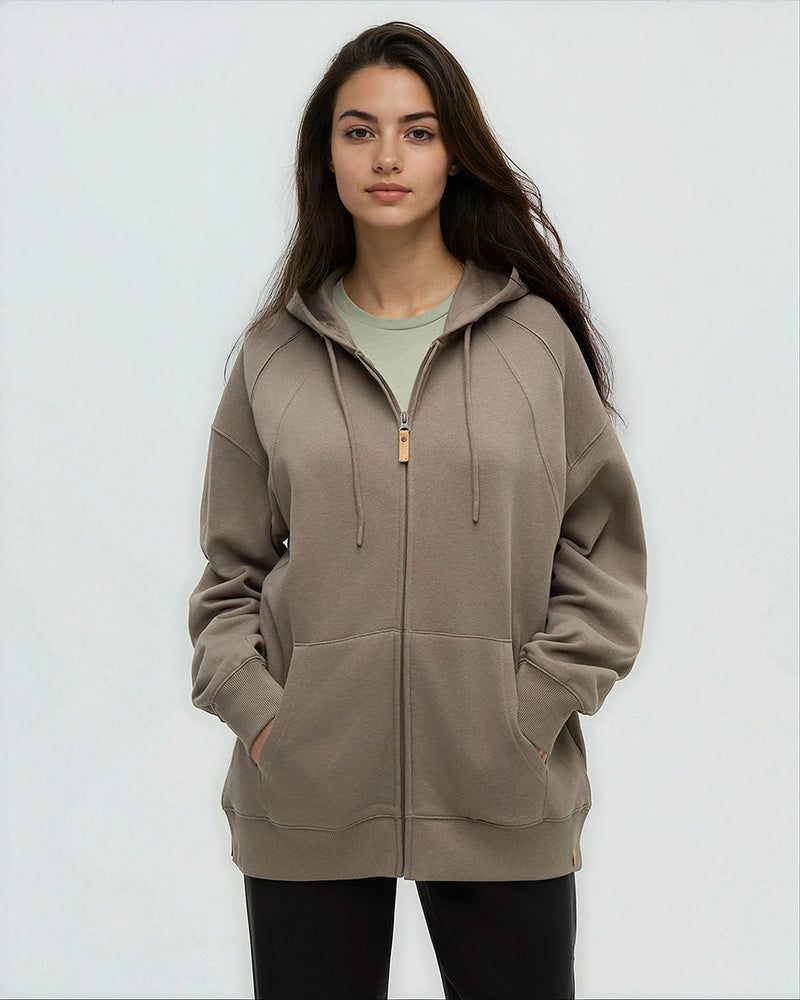 Bluffs Zip Hoodie-4
