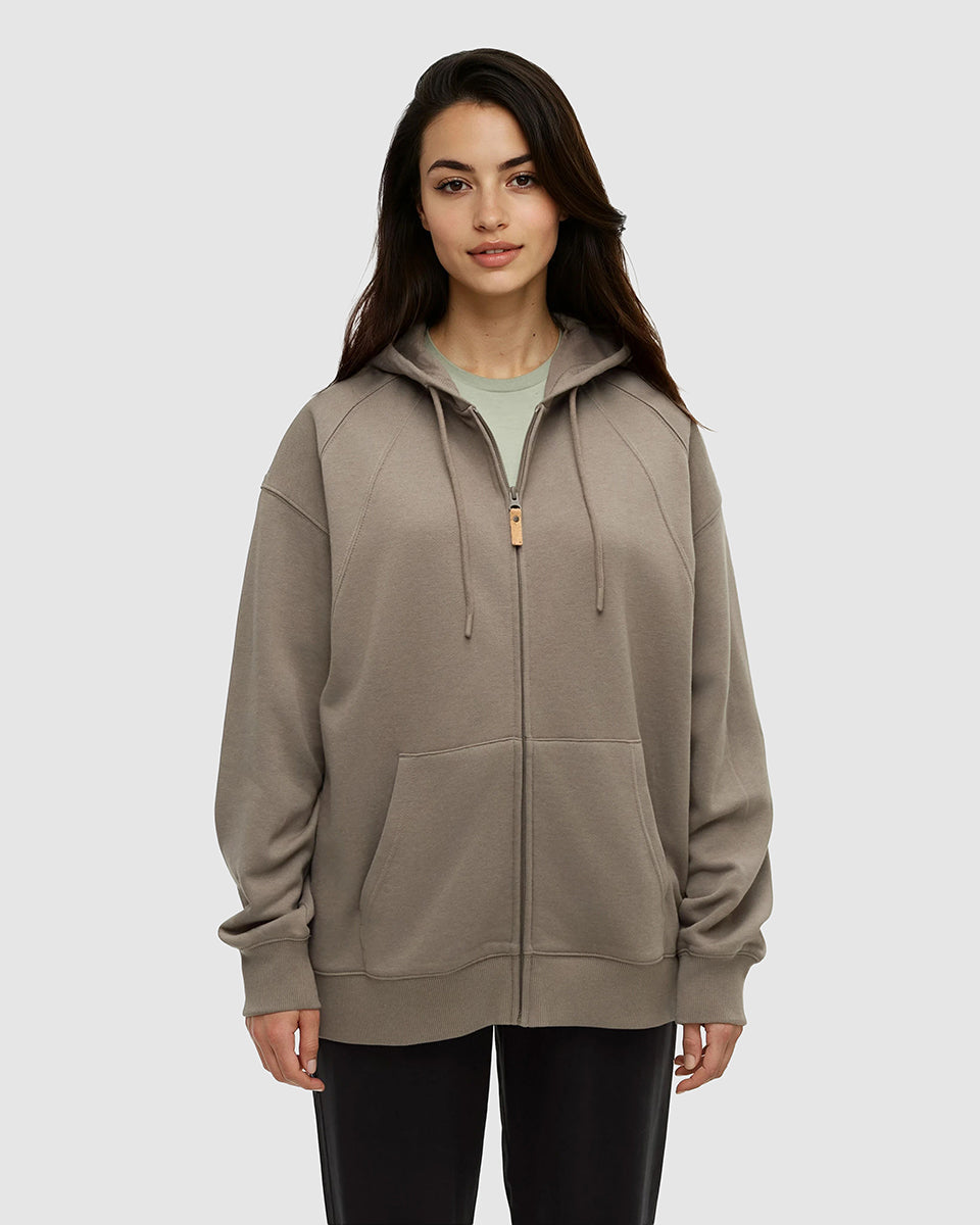 Bluffs Zip Hoodie-1
