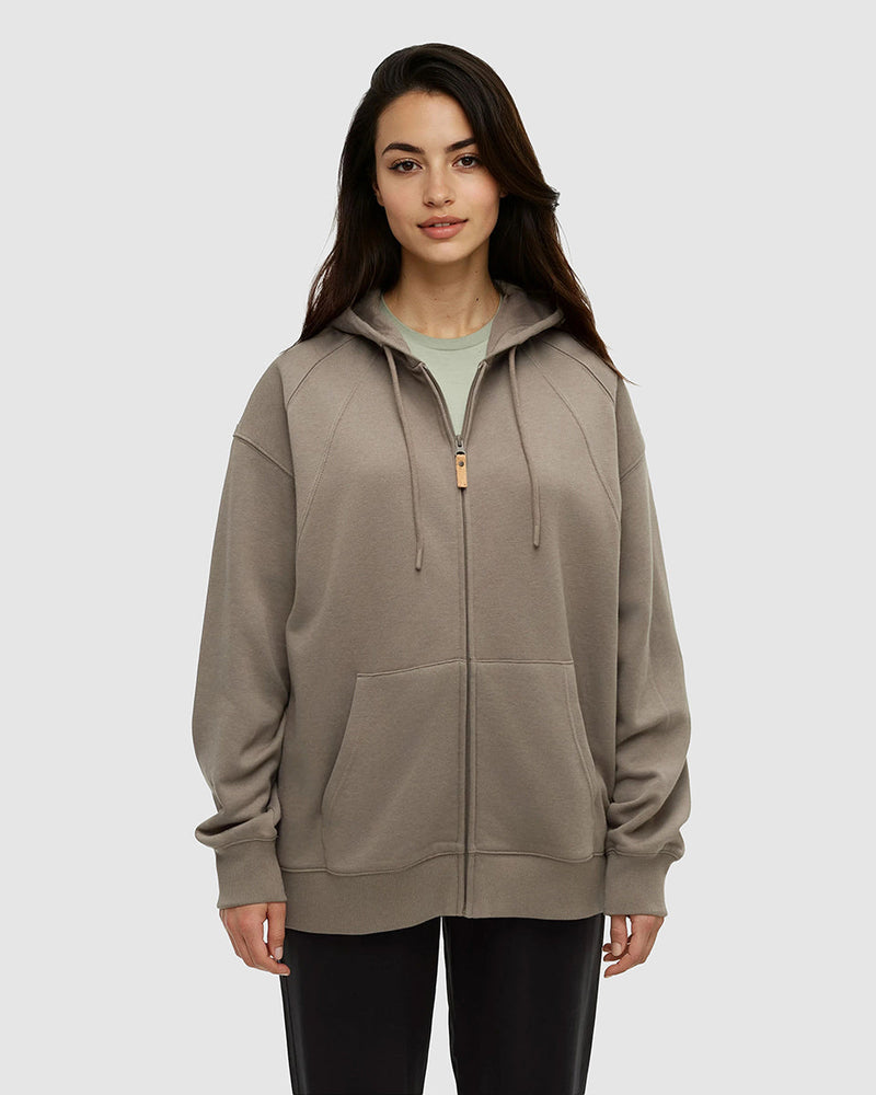 Bluffs Zip Hoodie-1