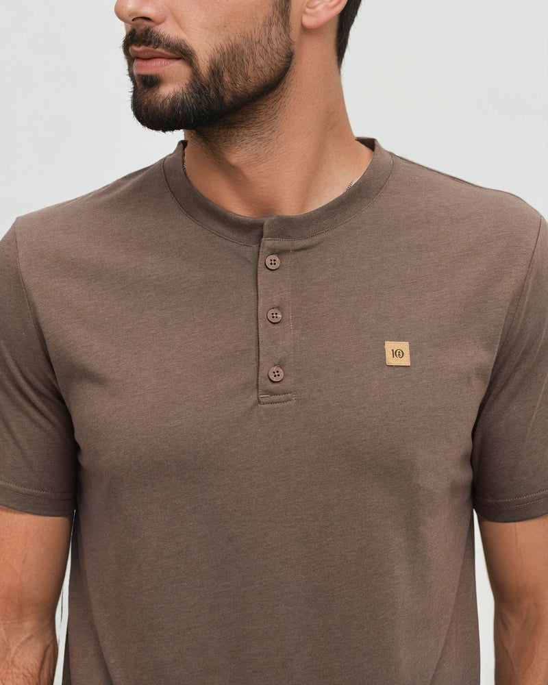 TreeBlend Baker Henley-3