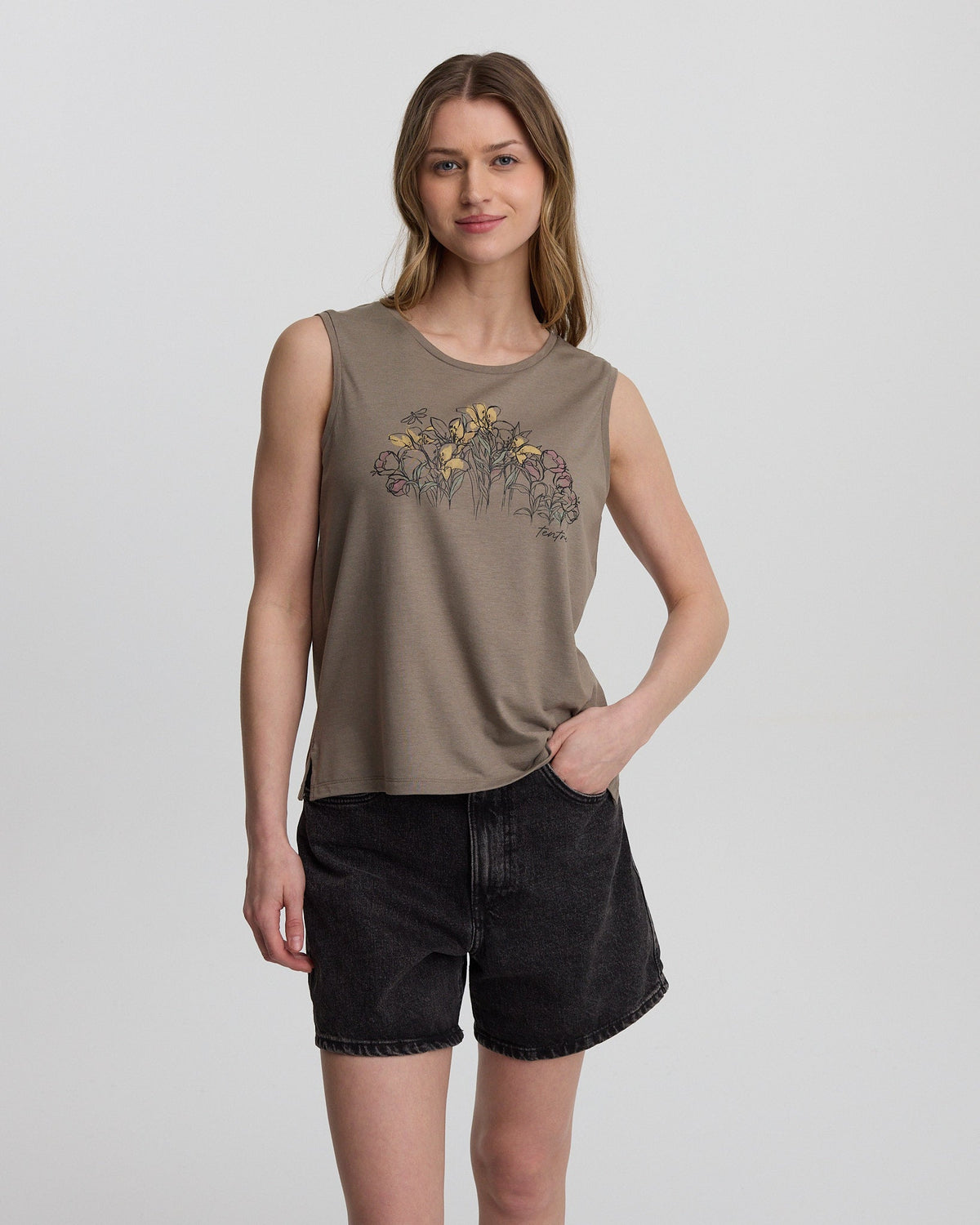 Lakeside Florals Tank-1