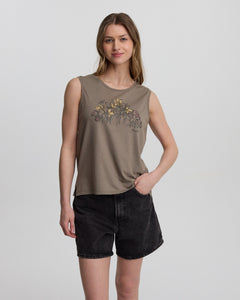 Lakeside Florals Tank-1