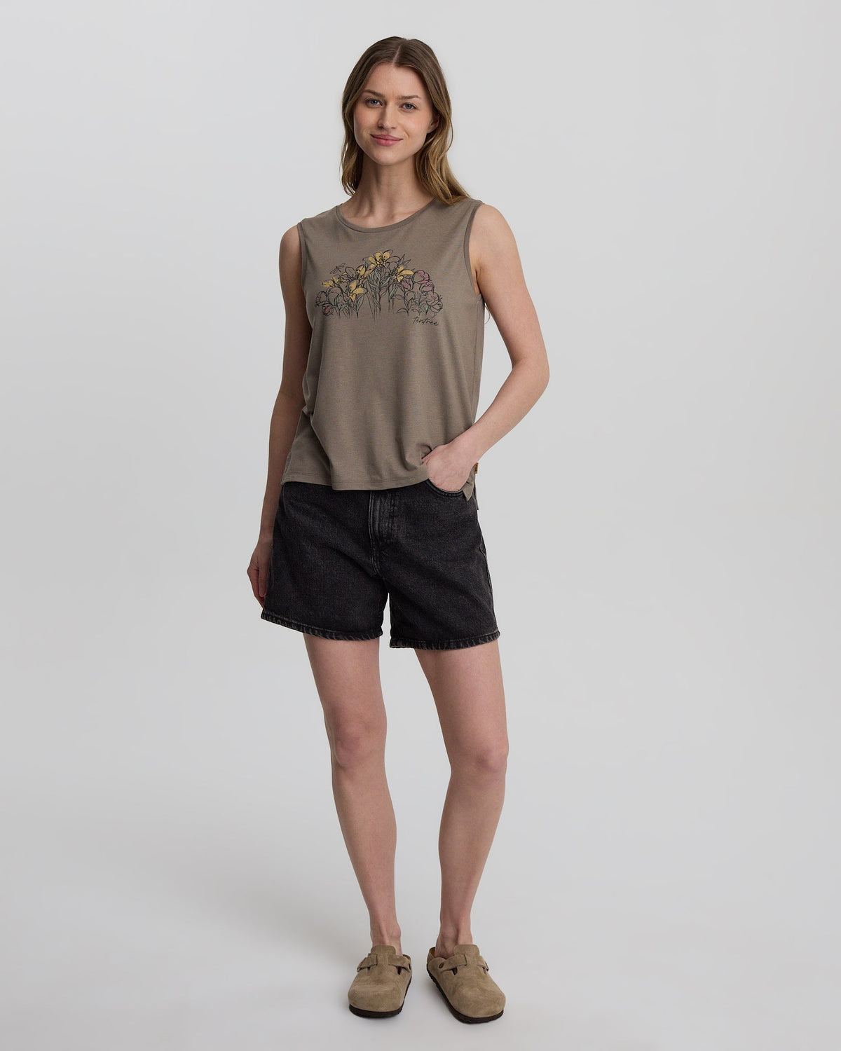 Lakeside Florals Tank-2