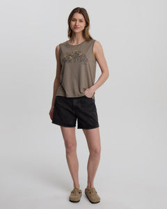 Lakeside Florals Tank-2