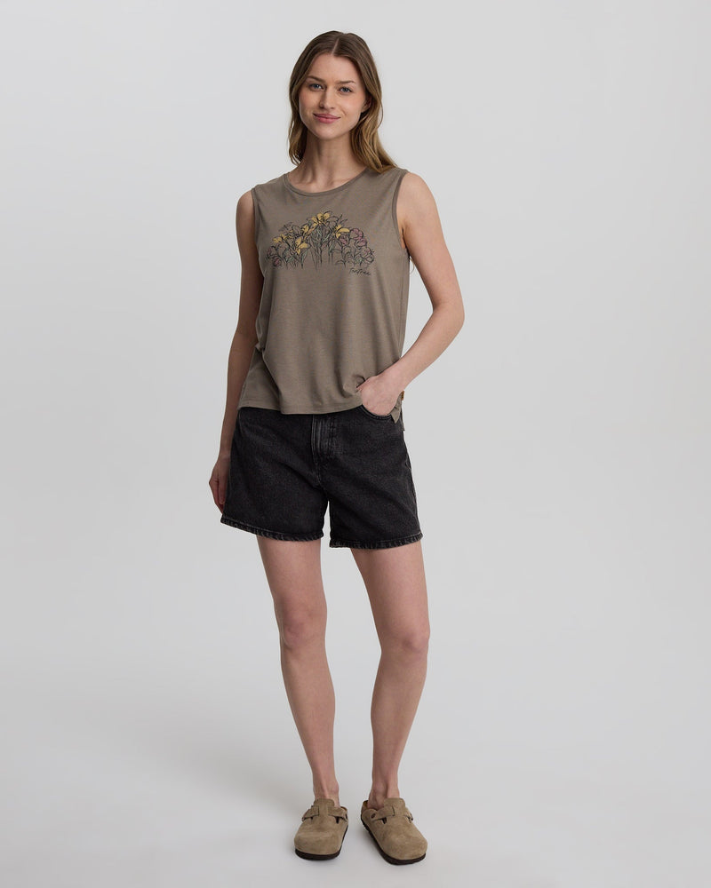 Lakeside Florals Tank-2