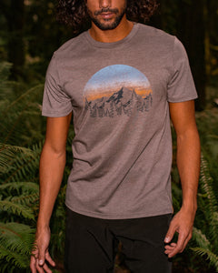 Vintage Sunset T-Shirt-2
