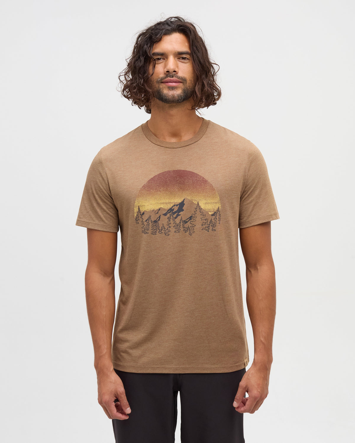 Vintage Sunset T-Shirt-1