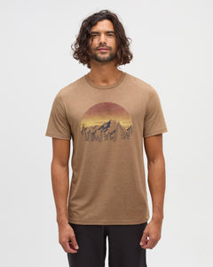 Vintage Sunset T-Shirt-1