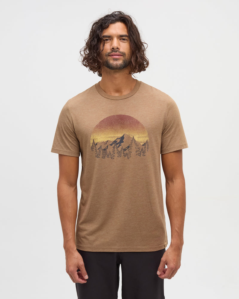 Vintage Sunset T-Shirt-1