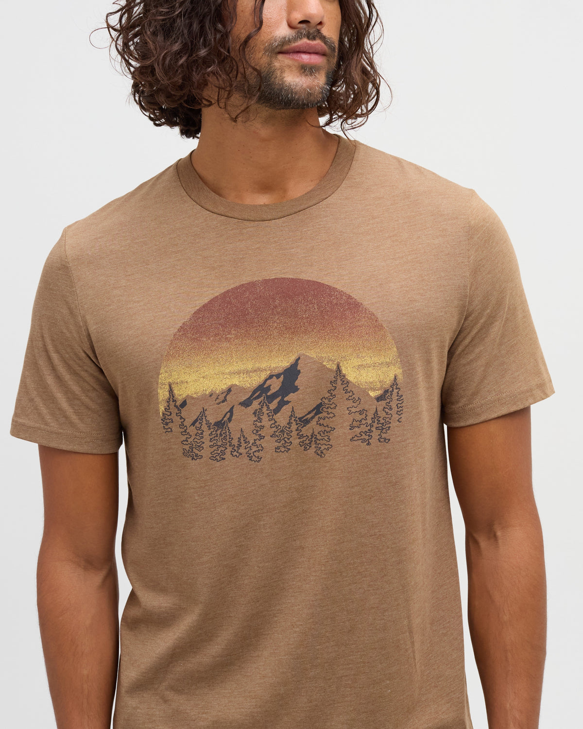 Vintage Sunset T-Shirt-3
