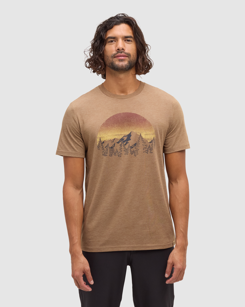 Vintage Sunset T-Shirt-4