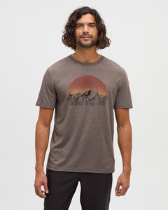 Vintage Sunset T-Shirt-4