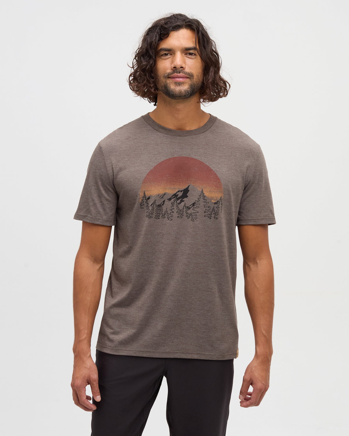 Vintage Sunset T-Shirt-4