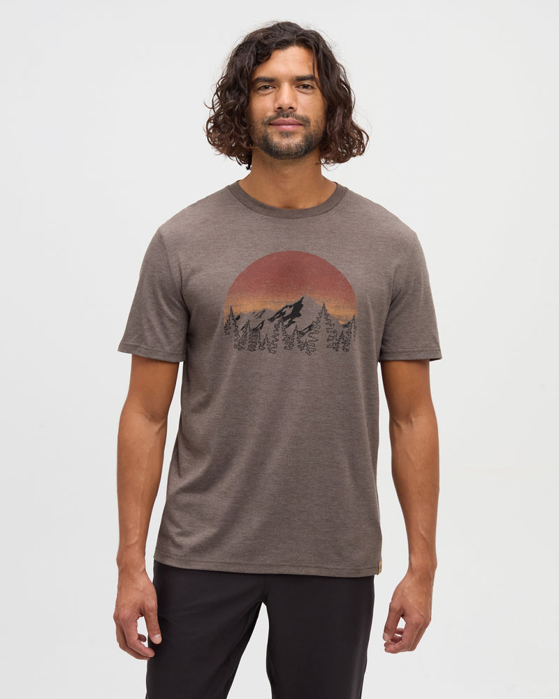Vintage Sunset T-Shirt-4
