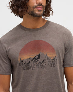 Vintage Sunset T-Shirt-3
