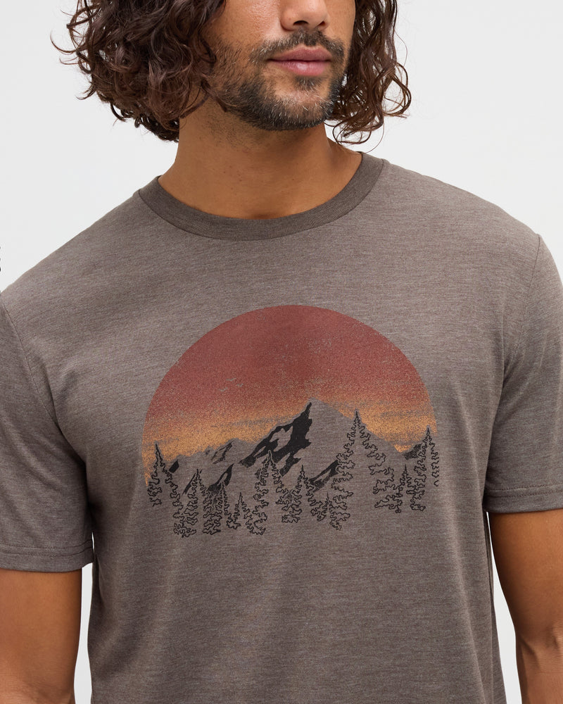 Vintage Sunset T-Shirt-3