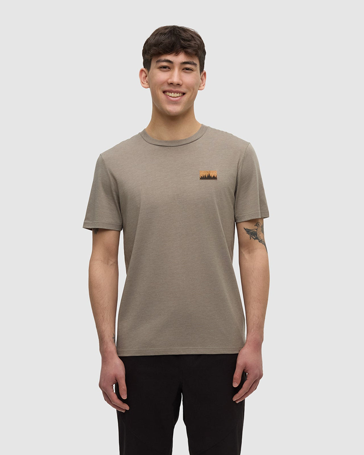 Juniper Cork Patch T-Shirt-1