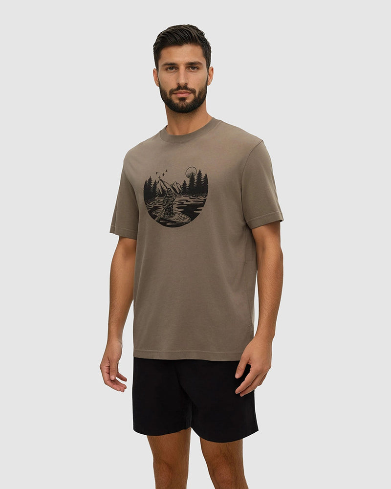 Regenerative Lake Life Portal T-Shirt-1