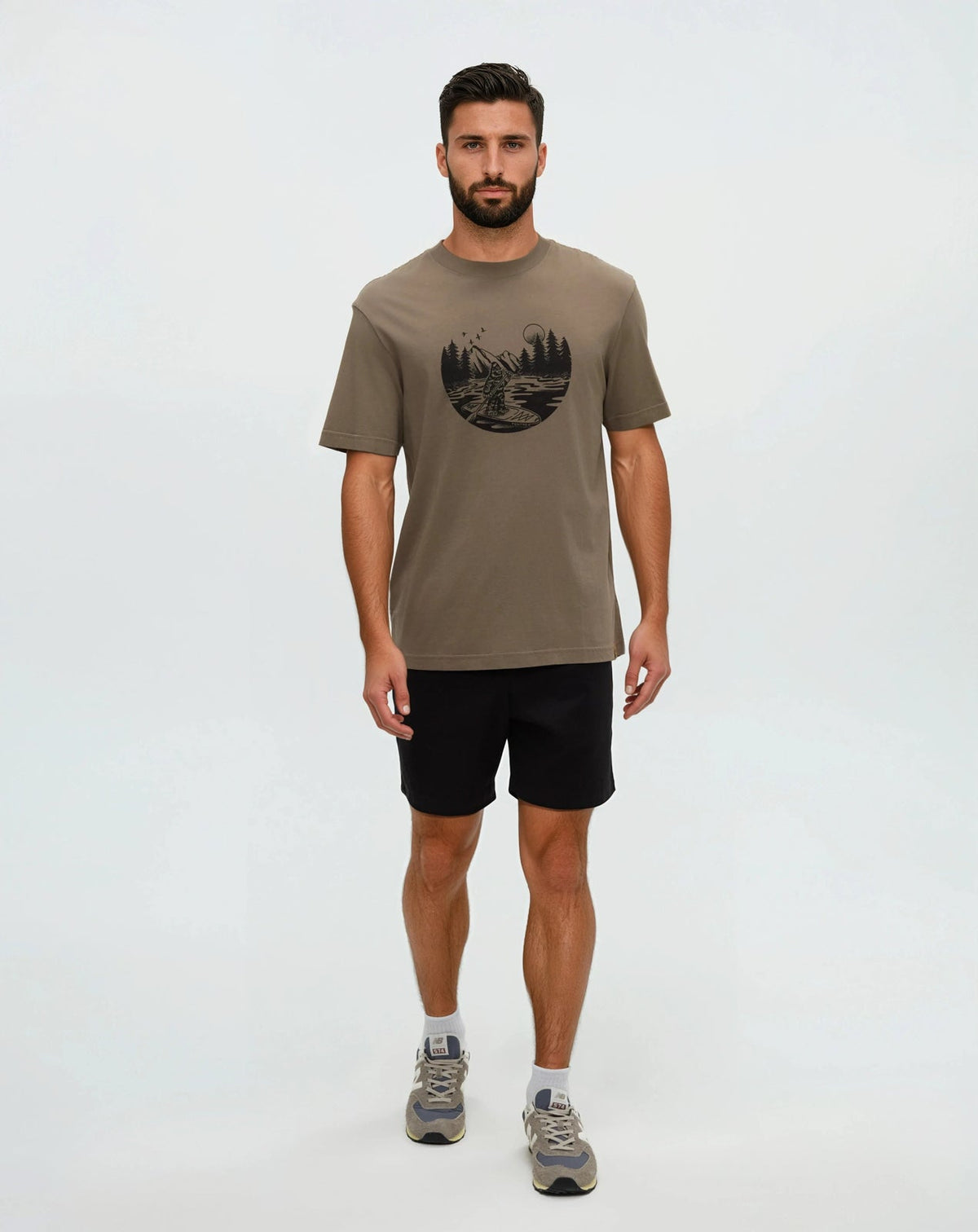 Regenerative Lake Life Portal T-Shirt-2