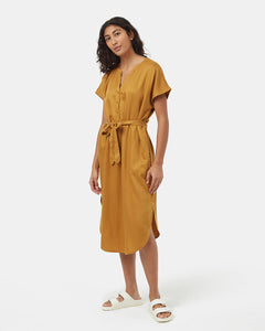 Tencel Shirt Dress-5