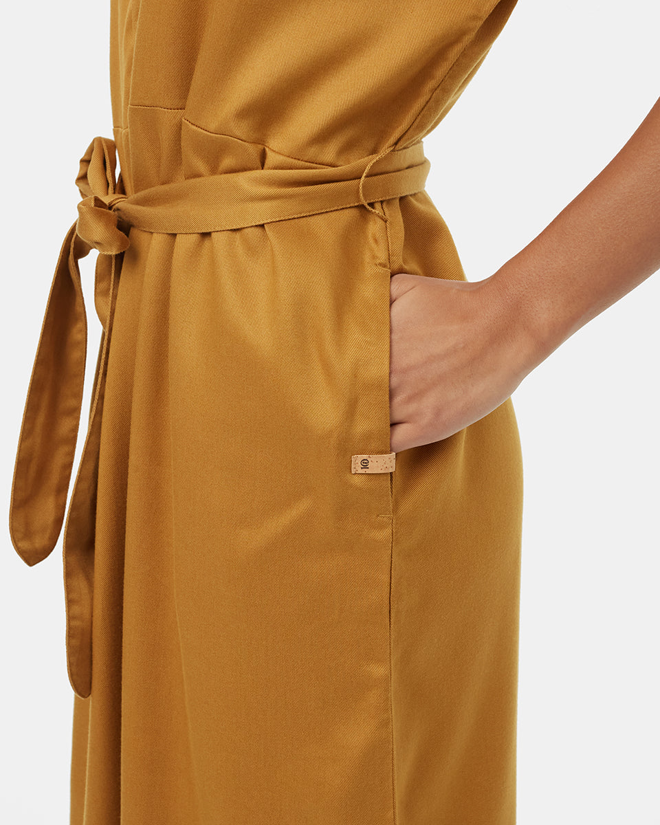 Tencel Shirt Dress-4
