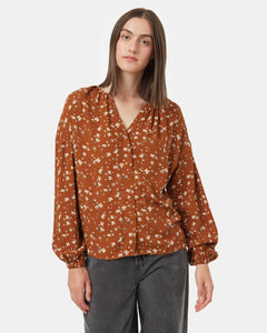 EcoWoven Crepe Blouse-1