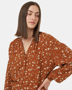 EcoWoven Crepe Blouse-4