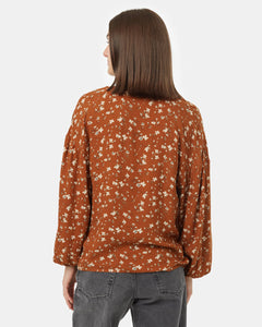 EcoWoven Crepe Blouse-3