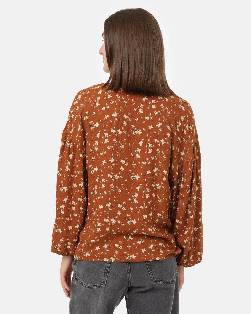 EcoWoven Crepe Blouse-3
