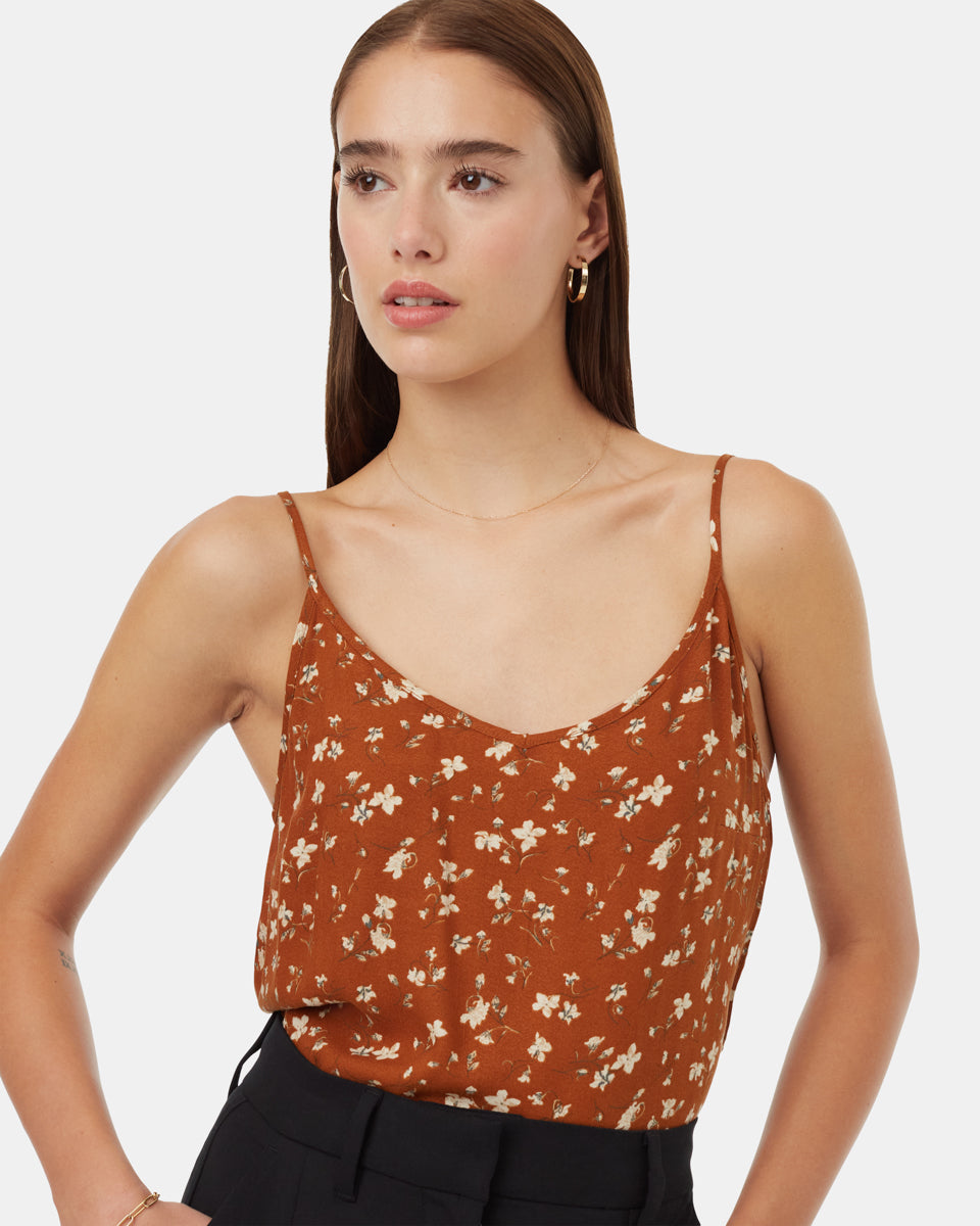 EcoWoven Crepe Cami-4