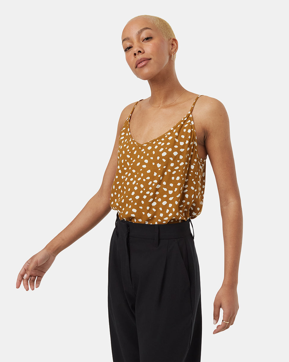 EcoWoven Crepe Cami-5