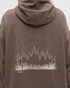 Parks Landscape Oversized Hoodie-4