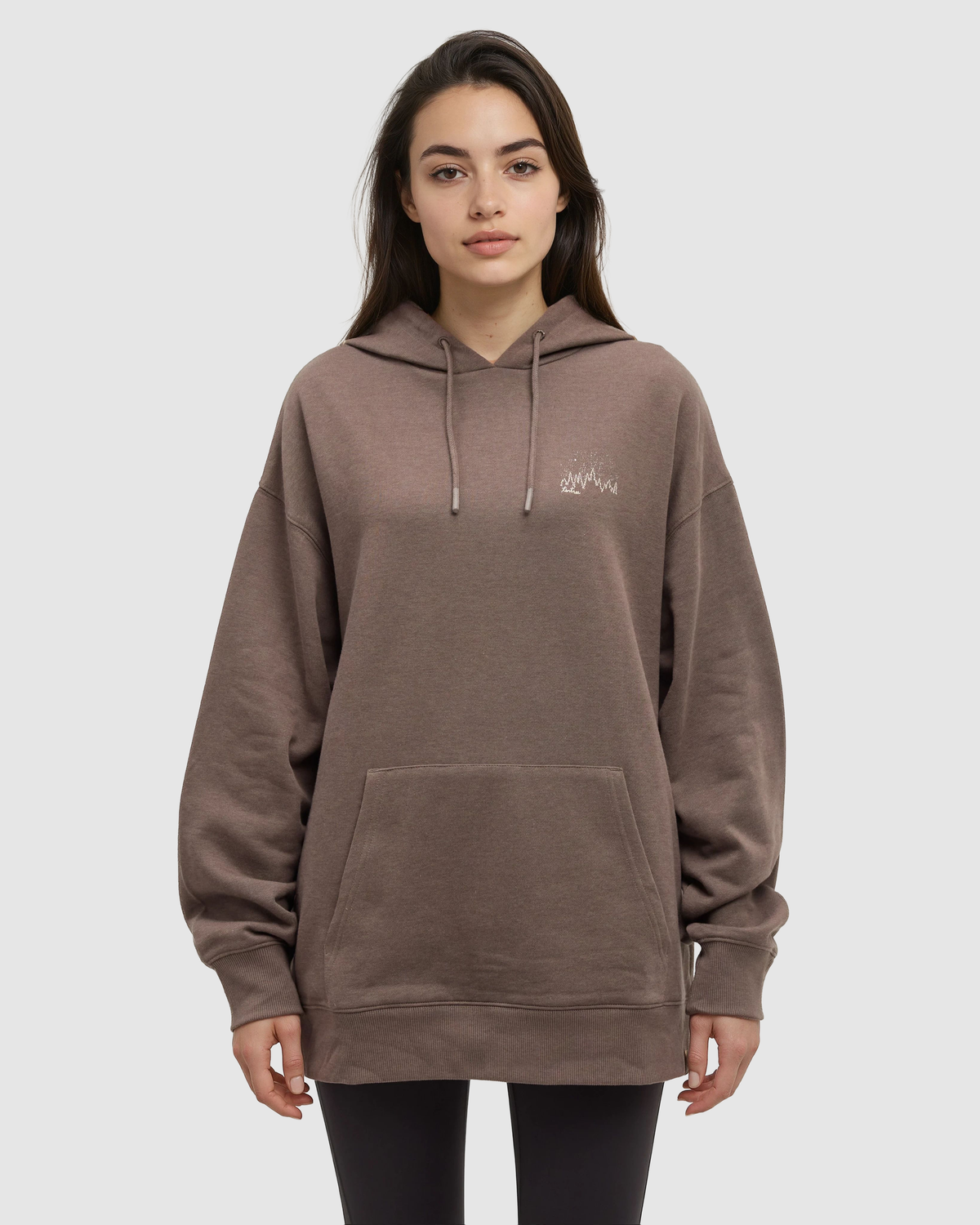 Parks Landscape Oversized Hoodie-2