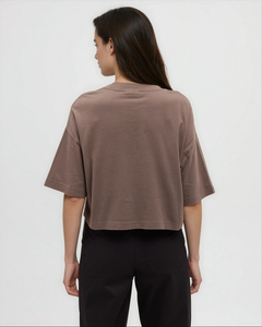 Parks Landscape Oversized Crop T-Shirt-3