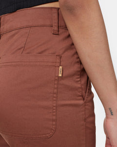 Twill High Waist Short-6