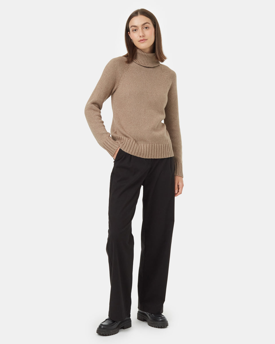 Highline Wool Turtleneck Sweater-2