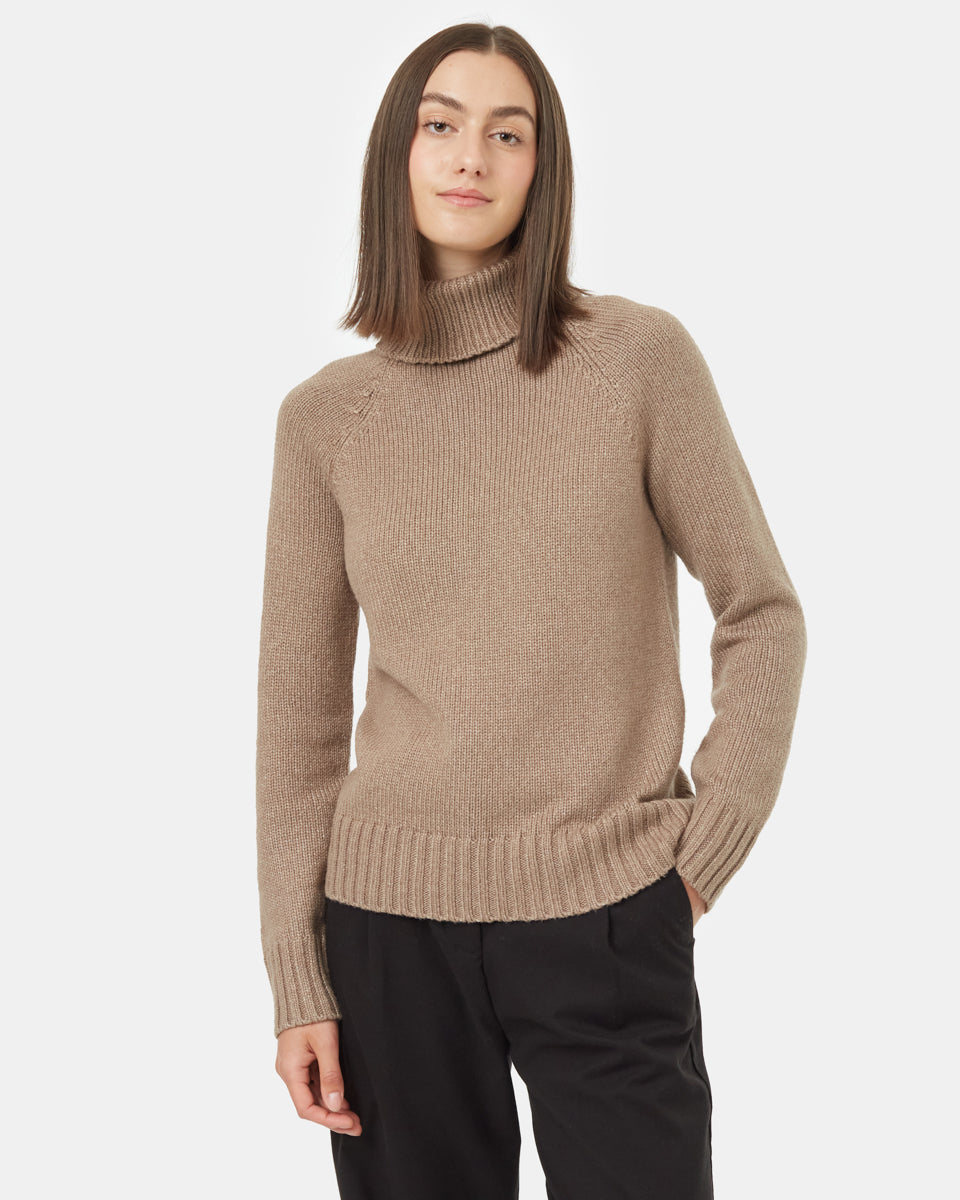 Highline Wool Turtleneck Sweater-1