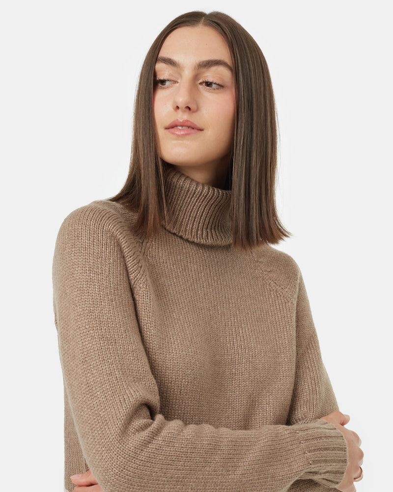 Highline Wool Turtleneck Sweater-4