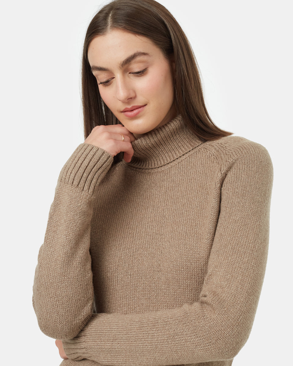 Highline Turtleneck Dress-3