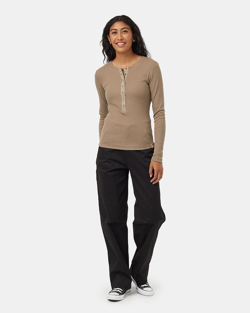 Rib Snap Placket Henley-2