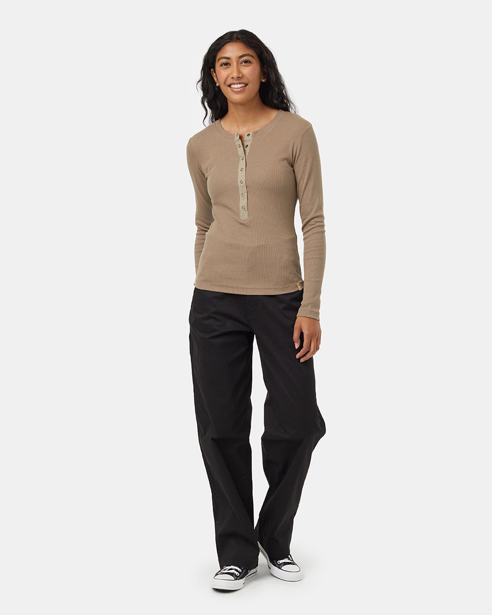Rib Snap Placket Henley-2