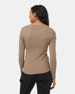 Rib Snap Placket Henley-3
