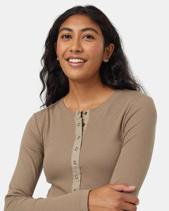 Rib Snap Placket Henley-4