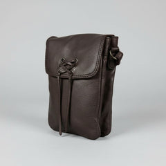 MET Leather Crossbody Phone Bag-3