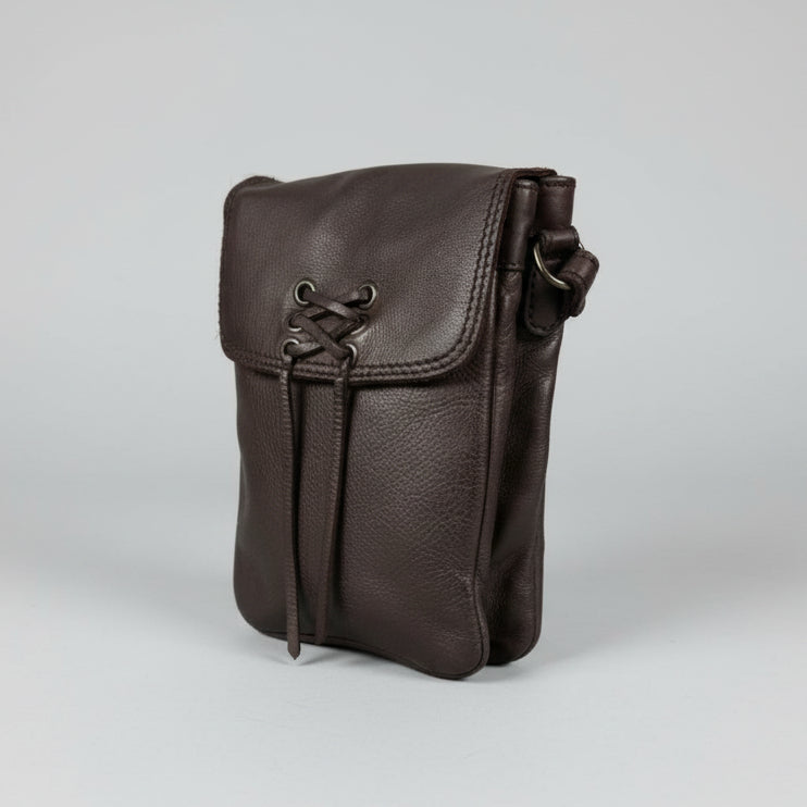 MET Leather Crossbody Phone Bag-3
