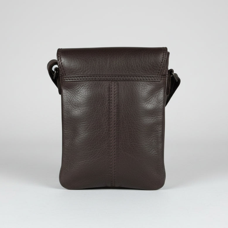MET Leather Crossbody Phone Bag-4