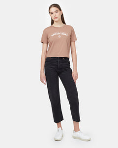 Earth First Cropped T-Shirt-2