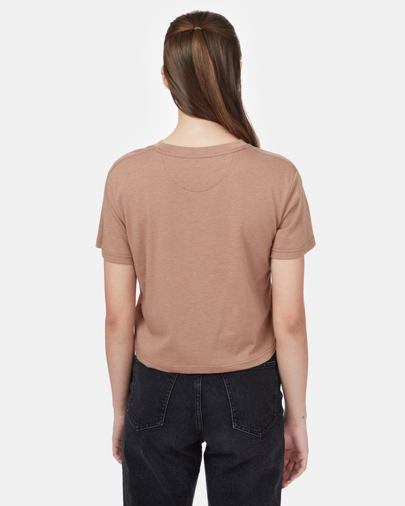 Earth First Cropped T-Shirt-3
