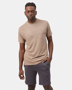 Hemp Step Hem T-Shirt-1